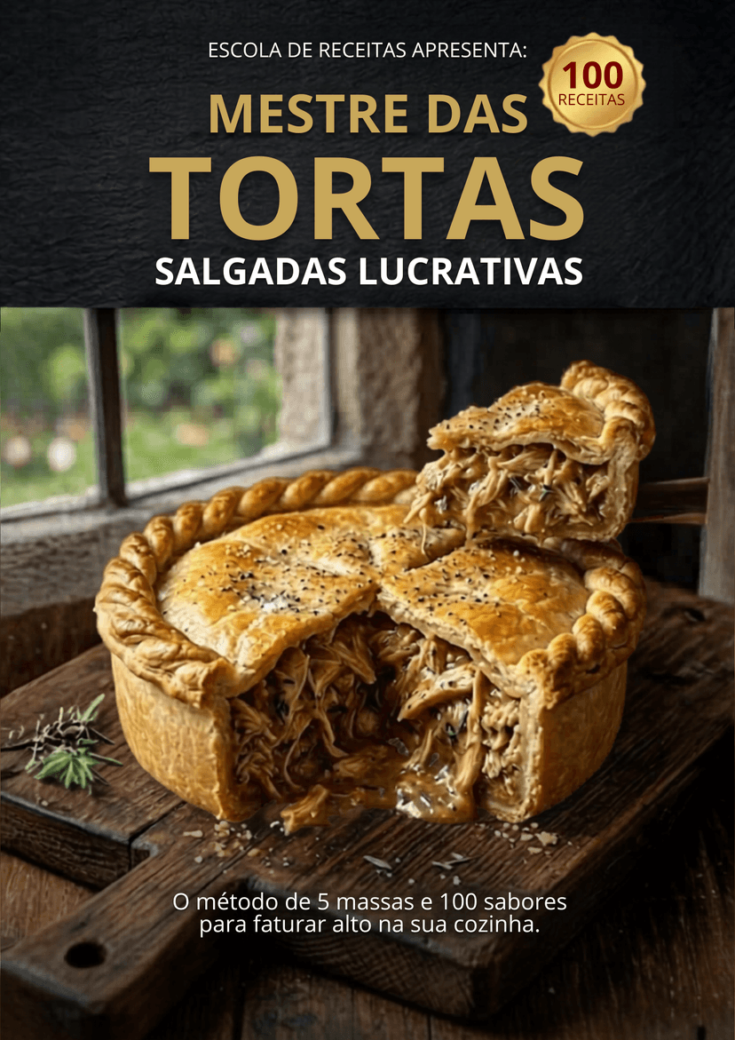Guia Tortas Salgadas Lucrativas