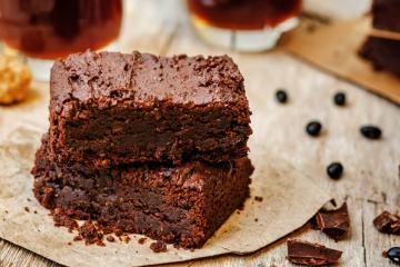 Brownie de Feijão Preto