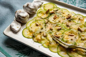 Carpaccio de Abobrinha