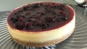 Cheesecake de Frutas Vermelhas