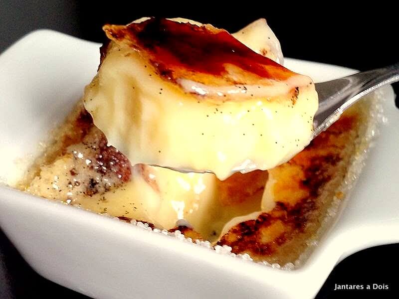 Creme Brûlée de Baunilha