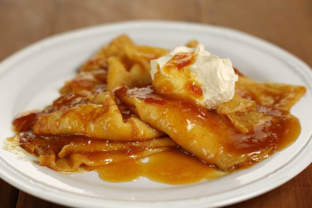 Crepes Suzette