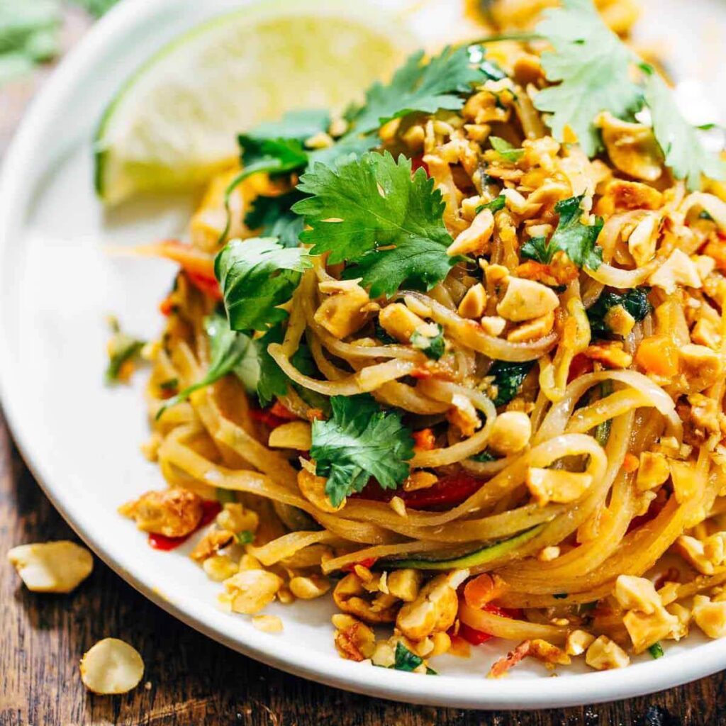 Pad Thai Vegetariano